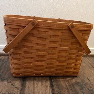 Rare Signed Longaberger Large Basket